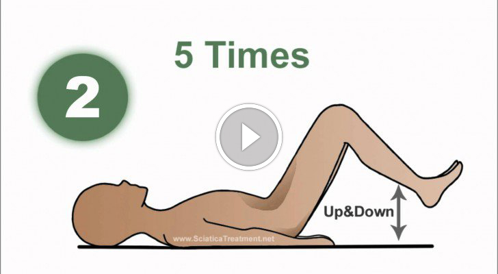  BEST Exercises To Relieve Sciatica Nerve Pain &amp; Heal Sciatica! (Video