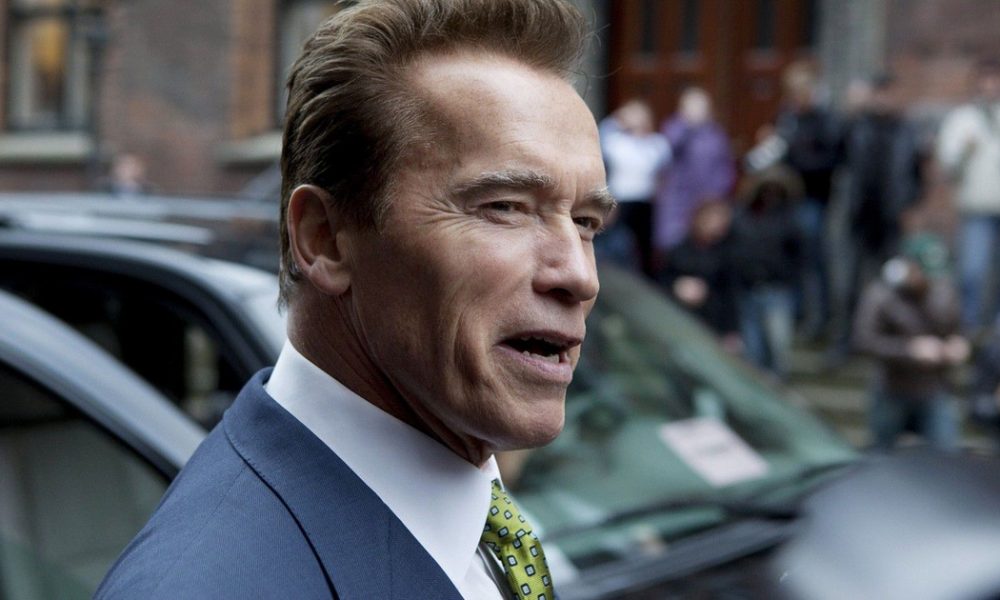 Arnold Schwarzenegger Posts On Facebook "Doesn't Give A F**K" If You