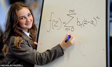 A 12 year old schoolgirl in Liverpool England has a higher IQ than Albert Einstein.