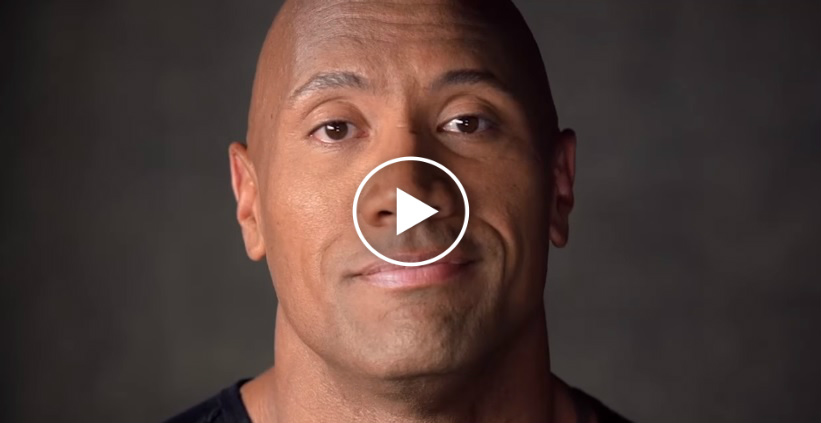 Dwayne 'The Rock' Johnson Gives AWE-INSPIRING Message To People Who