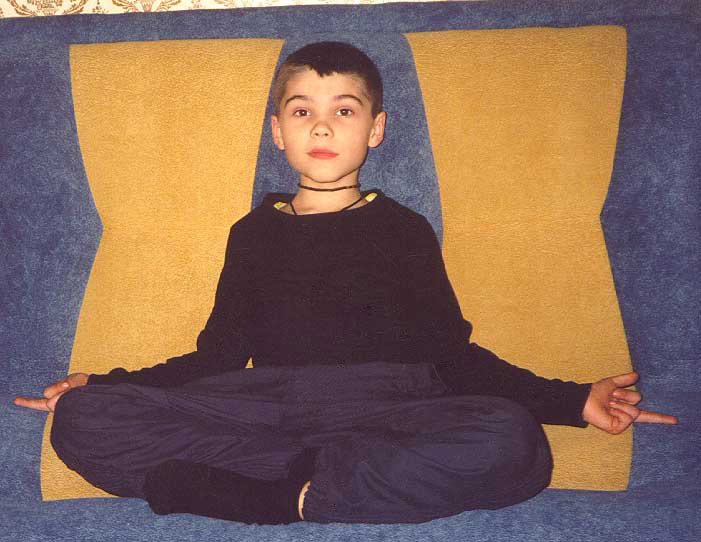 Boriska, A Boy From Mars Says That All Humans Live Eternally And