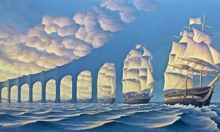 Want to see more beautiful optical illusions? Check out Robert’s Facebook Page.