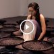 Watch Lisa Park as she puts her inner struggles on display in a beautiful geometrical water display!