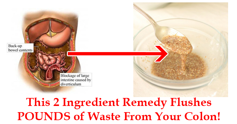 By Mixing These 2 Ingredients You Can Flush POUNDS Of ...