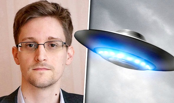 Edward Snowden Reveals Shocking Details Of Extraterrestrials Life On ...