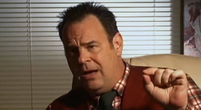 Dan Aykroyd Produced A Series On UFOs. But When Real "Men