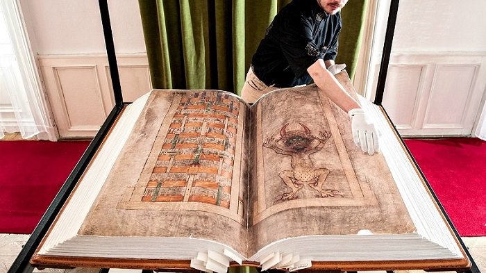 This Is The Largest Manuscript In The World Written On 160 Animal Skins ...