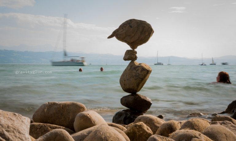 The Secret Behind How This Guy Balances Rocks Is Finally Revealed, And ...