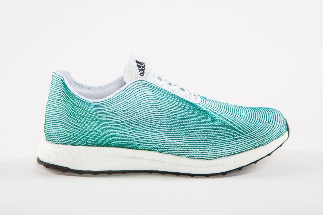 Adidas Is Selling Only 7,000 Of These Gorgeous Shoes Made From Ocean Waste