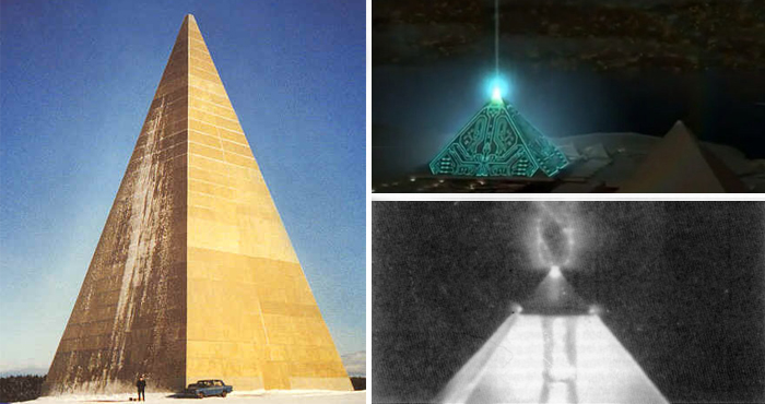 russian pyramid experiment