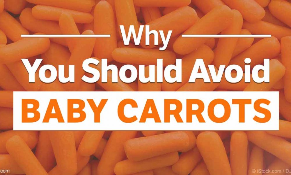 The REAL Truth About Baby Carrots Here's Why You Should NEVER Eat Baby Carrots Again