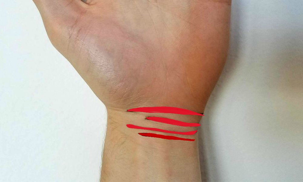 Do You Have 3 or 4 Lines on Your Wrist? If You Do, it Means Something