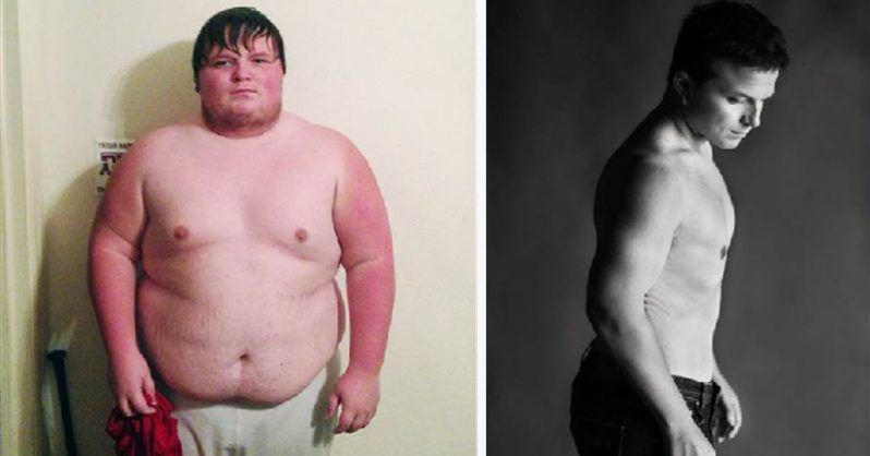 This Man 176 Pounds In Under A Year By Following These 3 Steps.