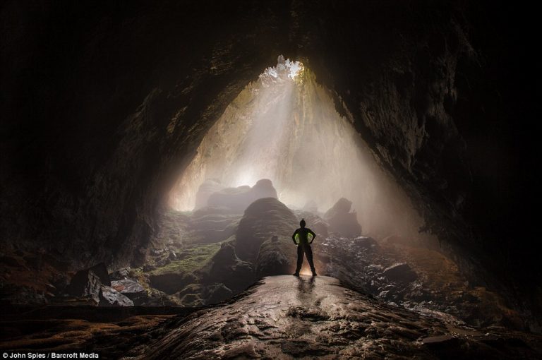 Secret Underground Cave In Vietnam, A 'Hidden Portal' To A Whole New World